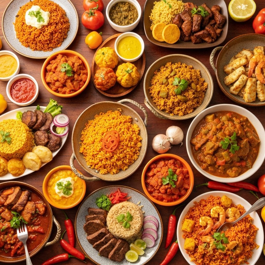 Comida Latina Caribeña - Plato tradicional dominicano con sabores auténticos